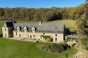 La Villa Ventura, Gîte 4 étoiles en Anjou